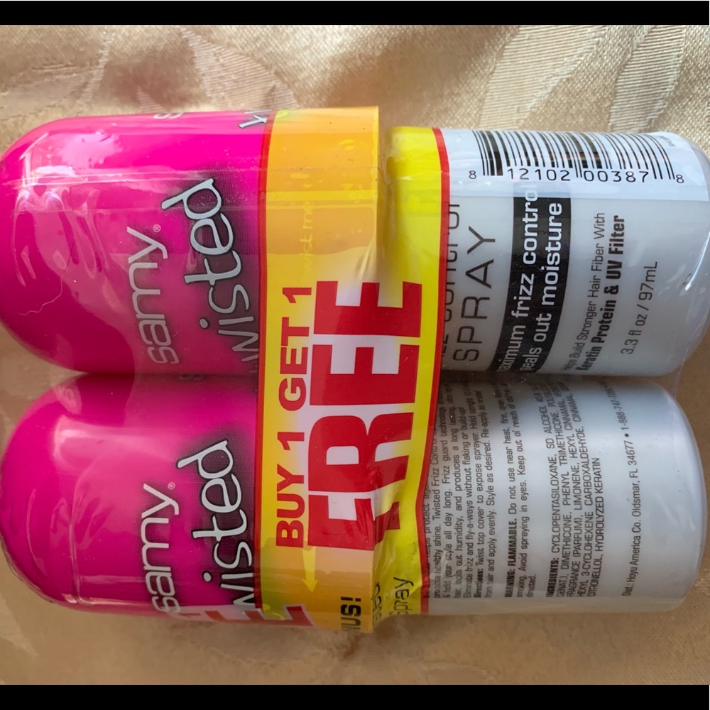 Sammy 3.3 spray 2 pack